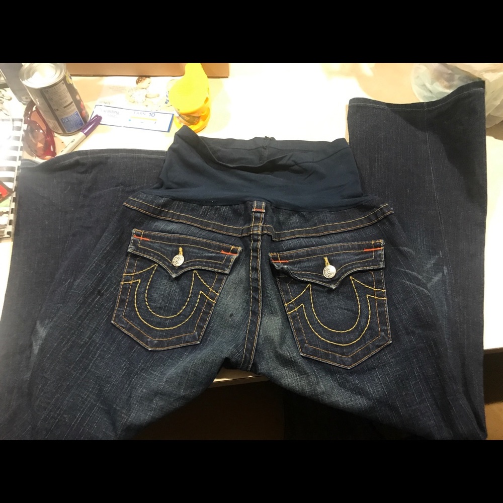 True Religion Maternity Jeans - size 32